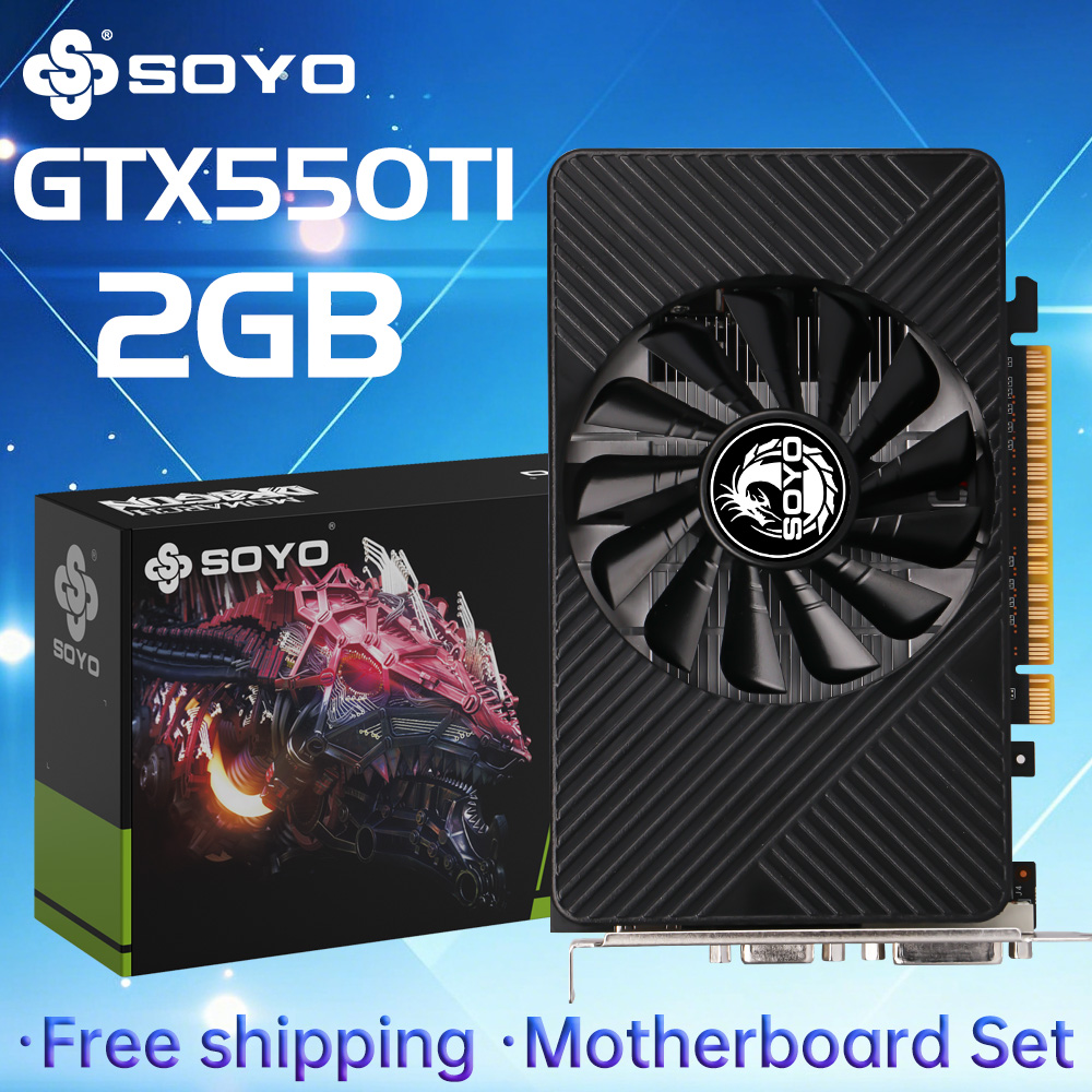 Rtx 3070 8Gb Graphics Card - SOYO GTX 550TI Kartu Grafis GDDR5