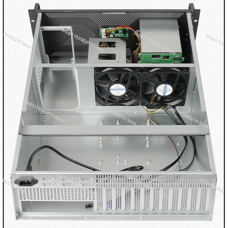 Sasis server 4U hot-swappable  - 8 Gpu 4U Server Chassis ulasan dan harga