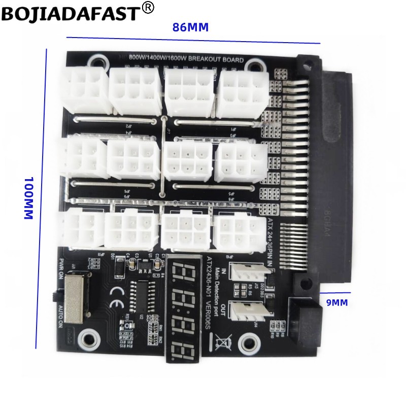 Sinkronisasi Papan Breakout Ko - 2400W Server Psu Breakout Board ulasan dan harga