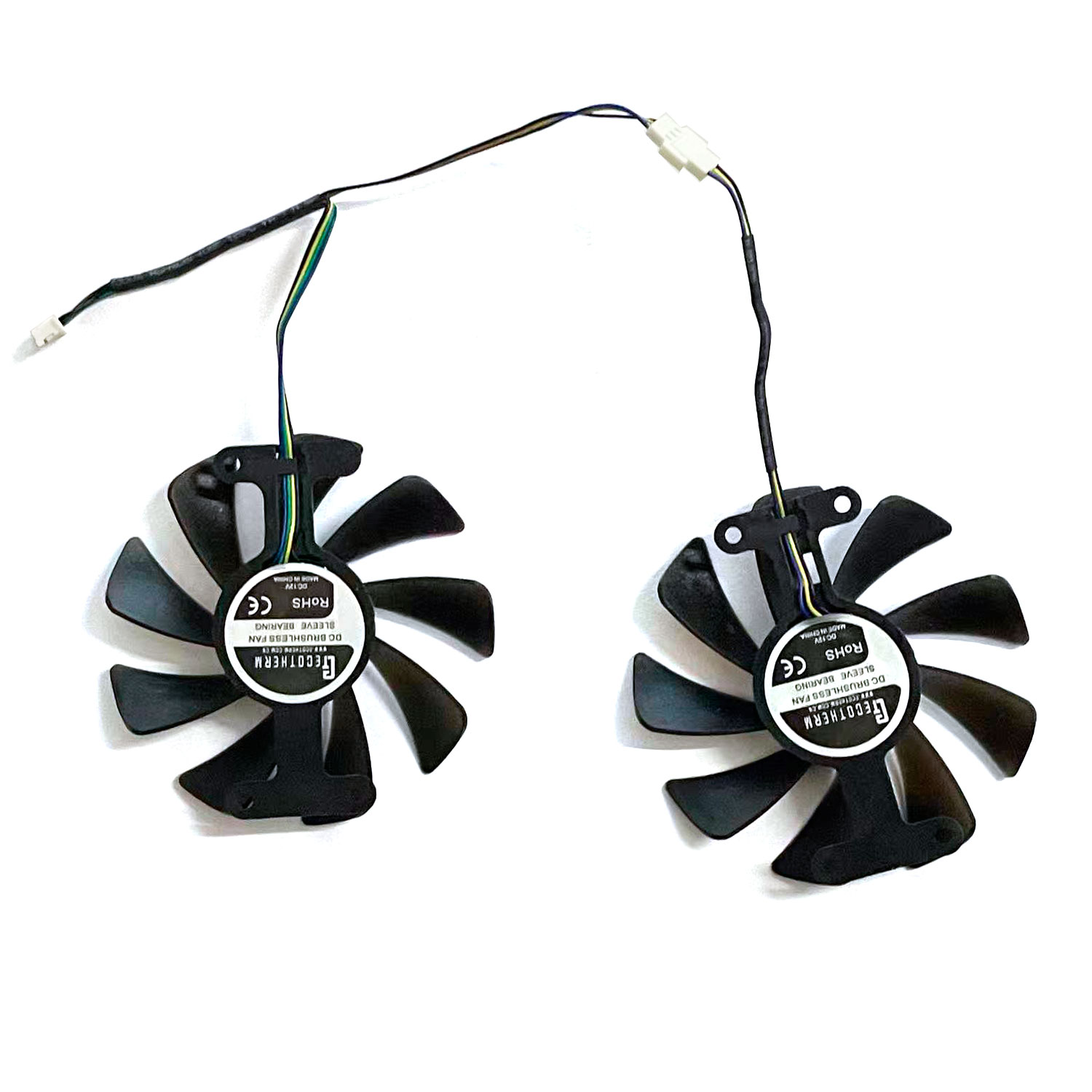 Untuk kipas pengganti kartu gr - Rx 580 8Gb 2048Sp Gpu ulasan dan harga